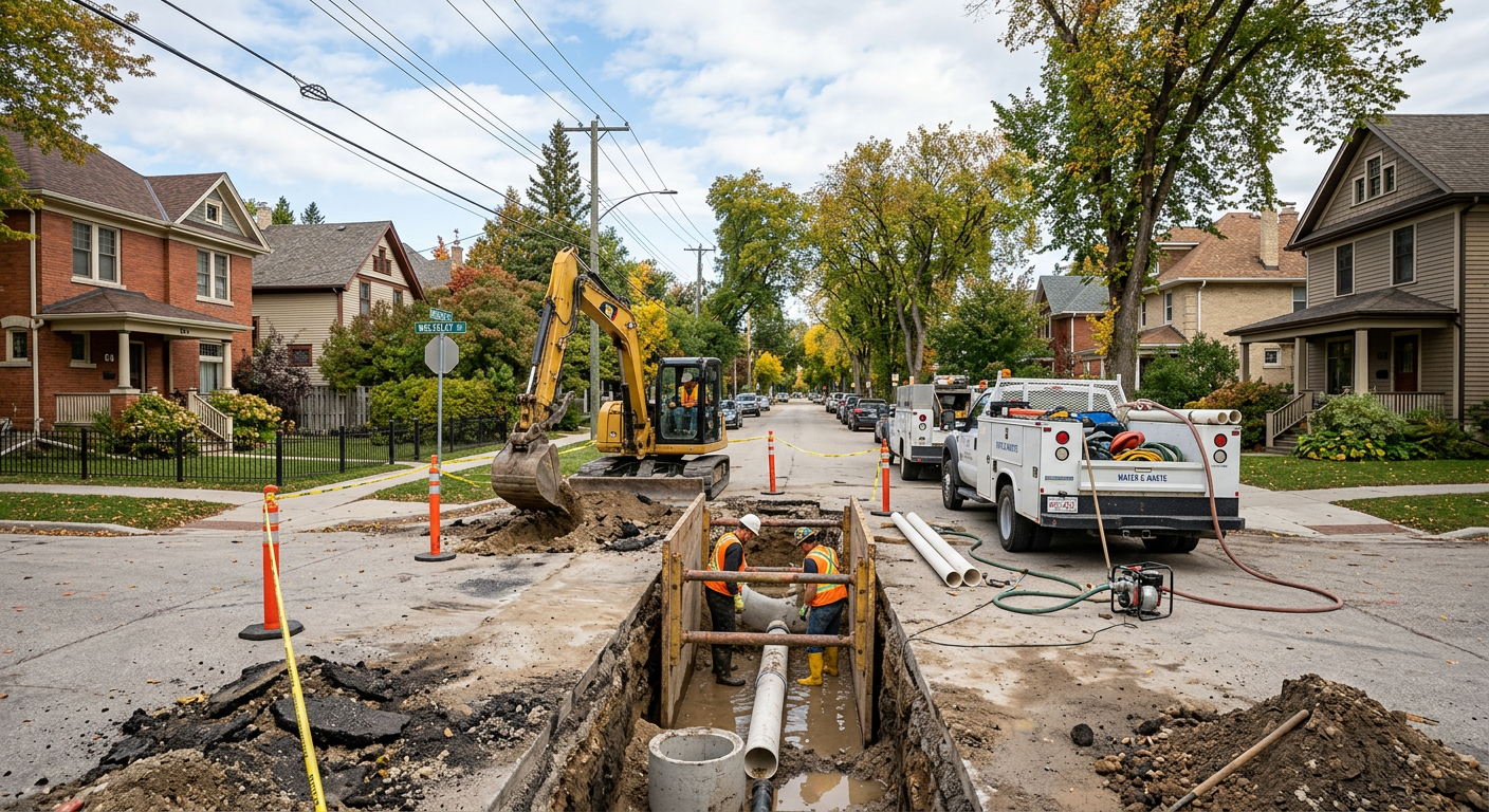 Emergency Repairs & Leak Detection